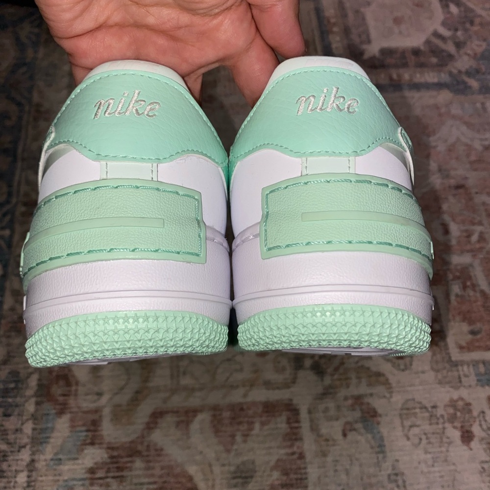 Nike Air Force 1 Shadow ‘white mint foam’ Sneakers Classic Style - Picture 3 of 7